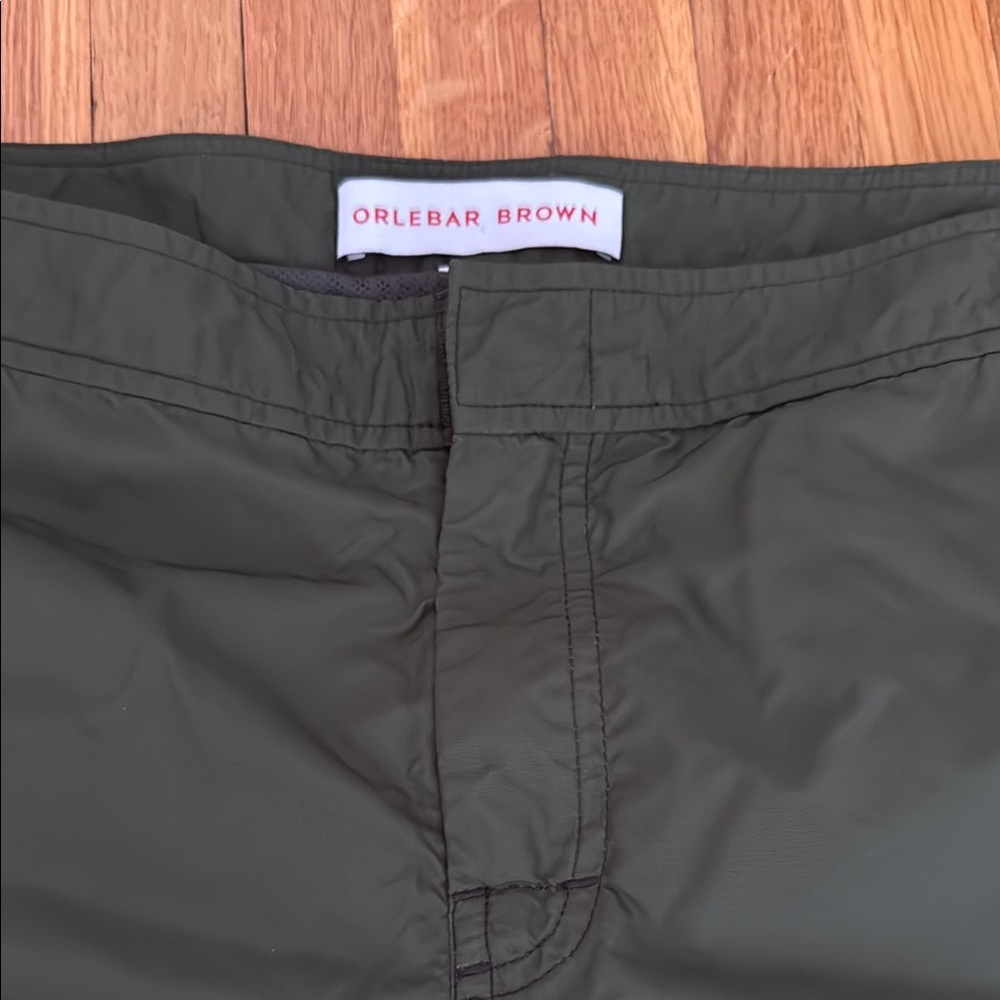 Orlebar Brown Dark Green Swimwear - Picture 2 of 10